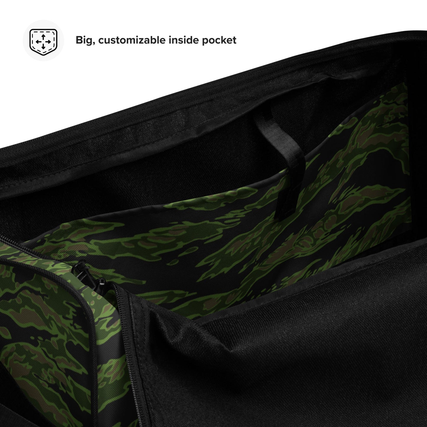 Canadian Tiger Stripe CAMO Duffle bag - Bags