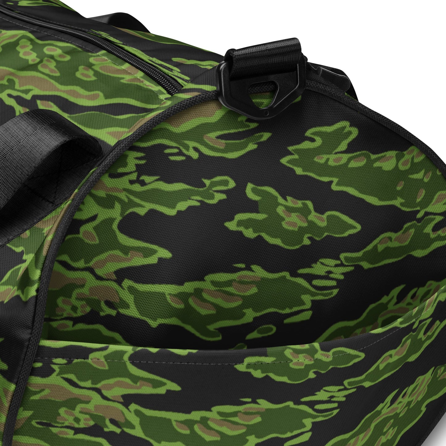 Canadian Tiger Stripe CAMO gym bag - Gym Bags