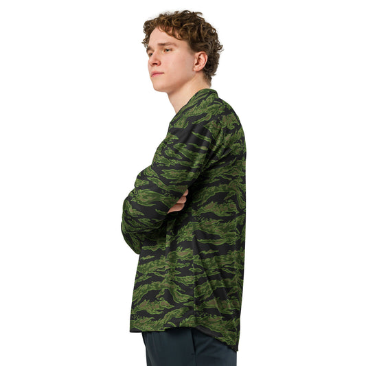 Canadian Tiger Stripe CAMO hockey fan jersey - 2XS - Hockey Jerseys