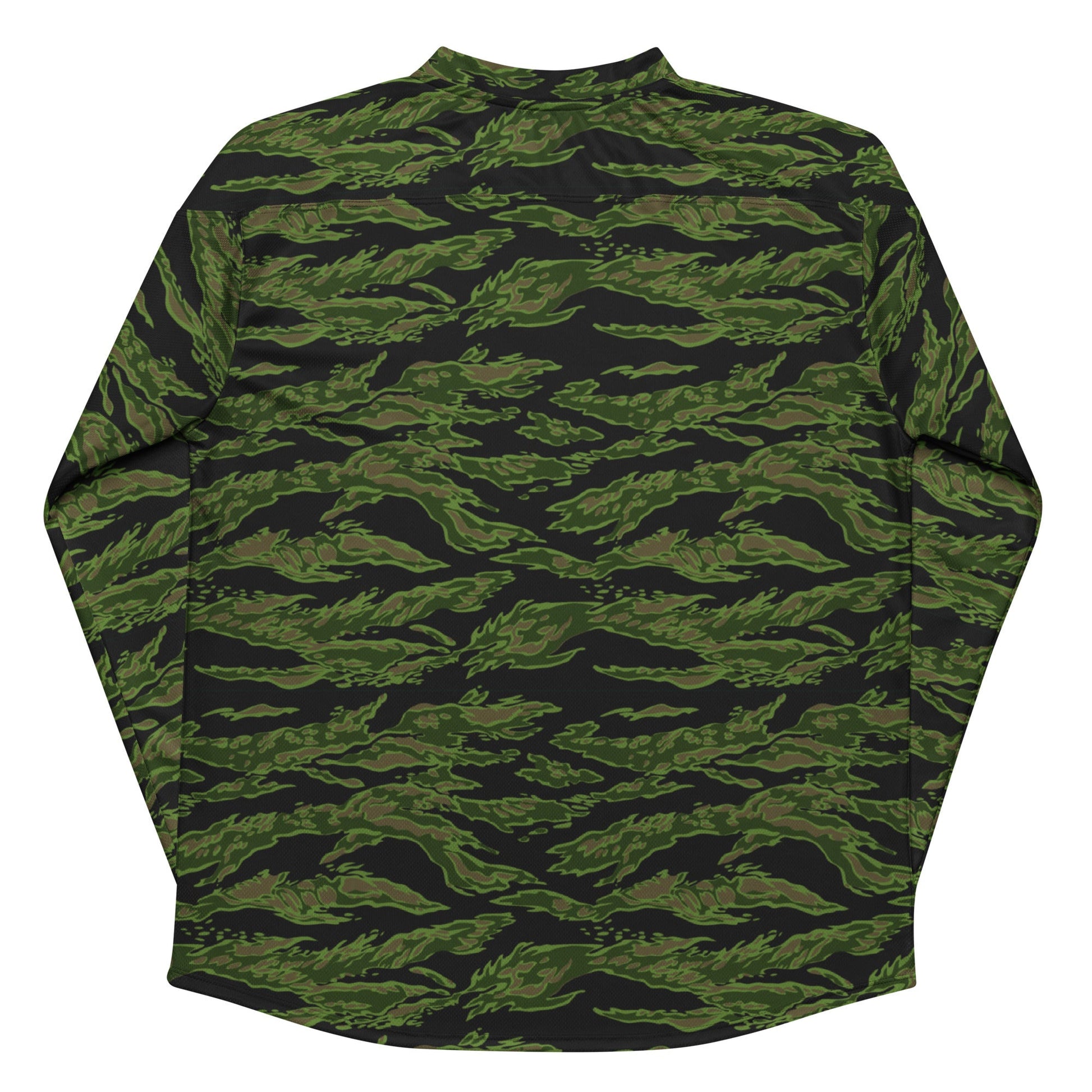 Canadian Tiger Stripe CAMO hockey fan jersey - Hockey Jerseys