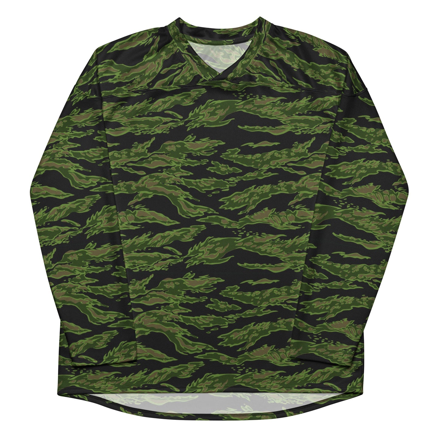 Canadian Tiger Stripe CAMO hockey fan jersey - Hockey Jerseys