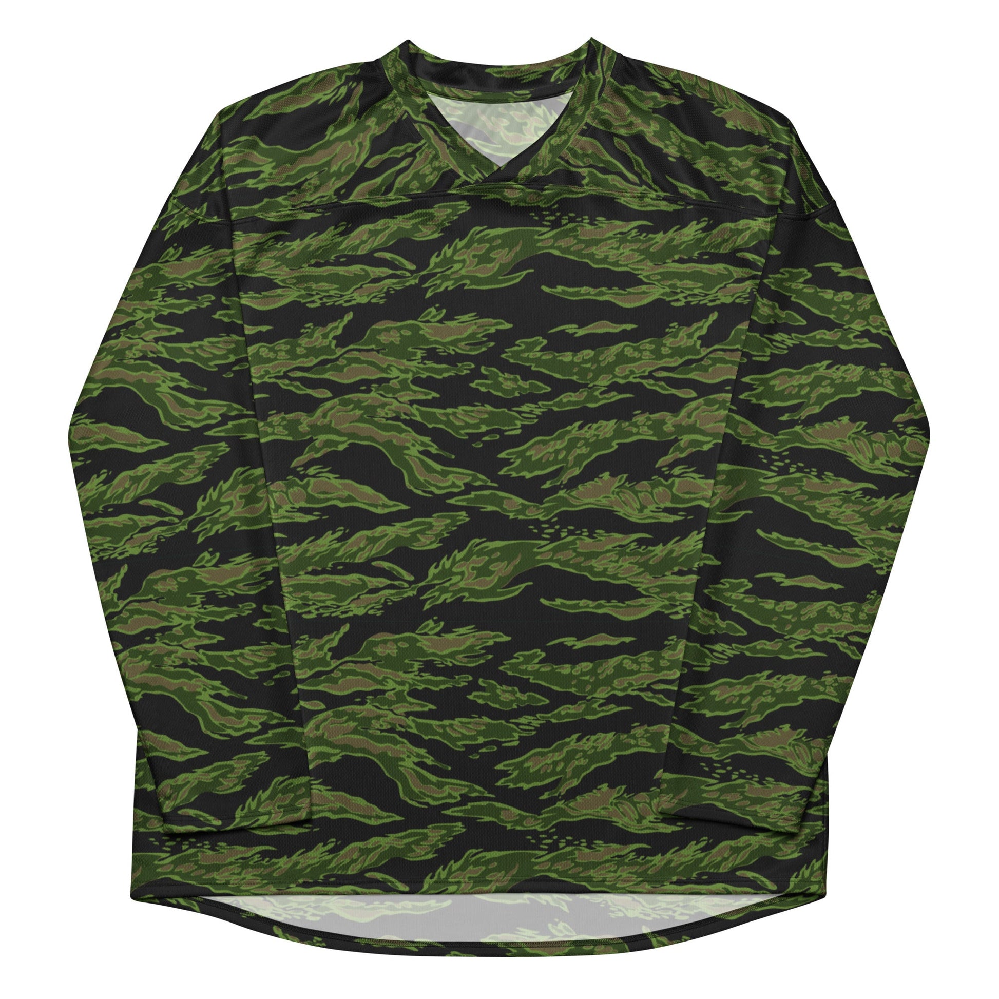 Canadian Tiger Stripe CAMO hockey fan jersey - Hockey Jerseys