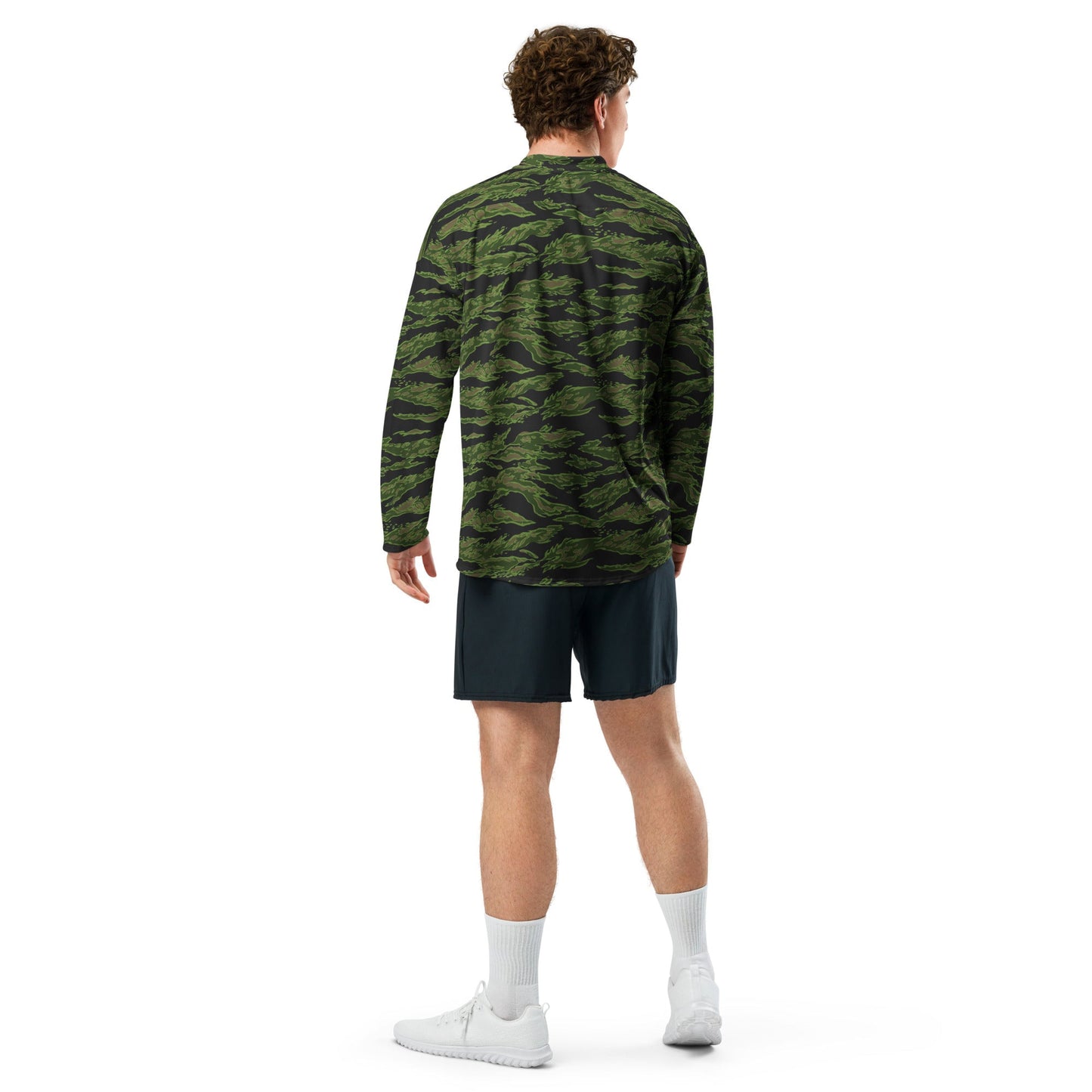 Canadian Tiger Stripe CAMO hockey fan jersey - Hockey Jerseys