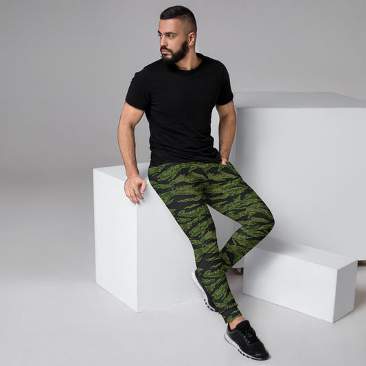 Canadian Tiger Stripe CAMO Mens Joggers - XS