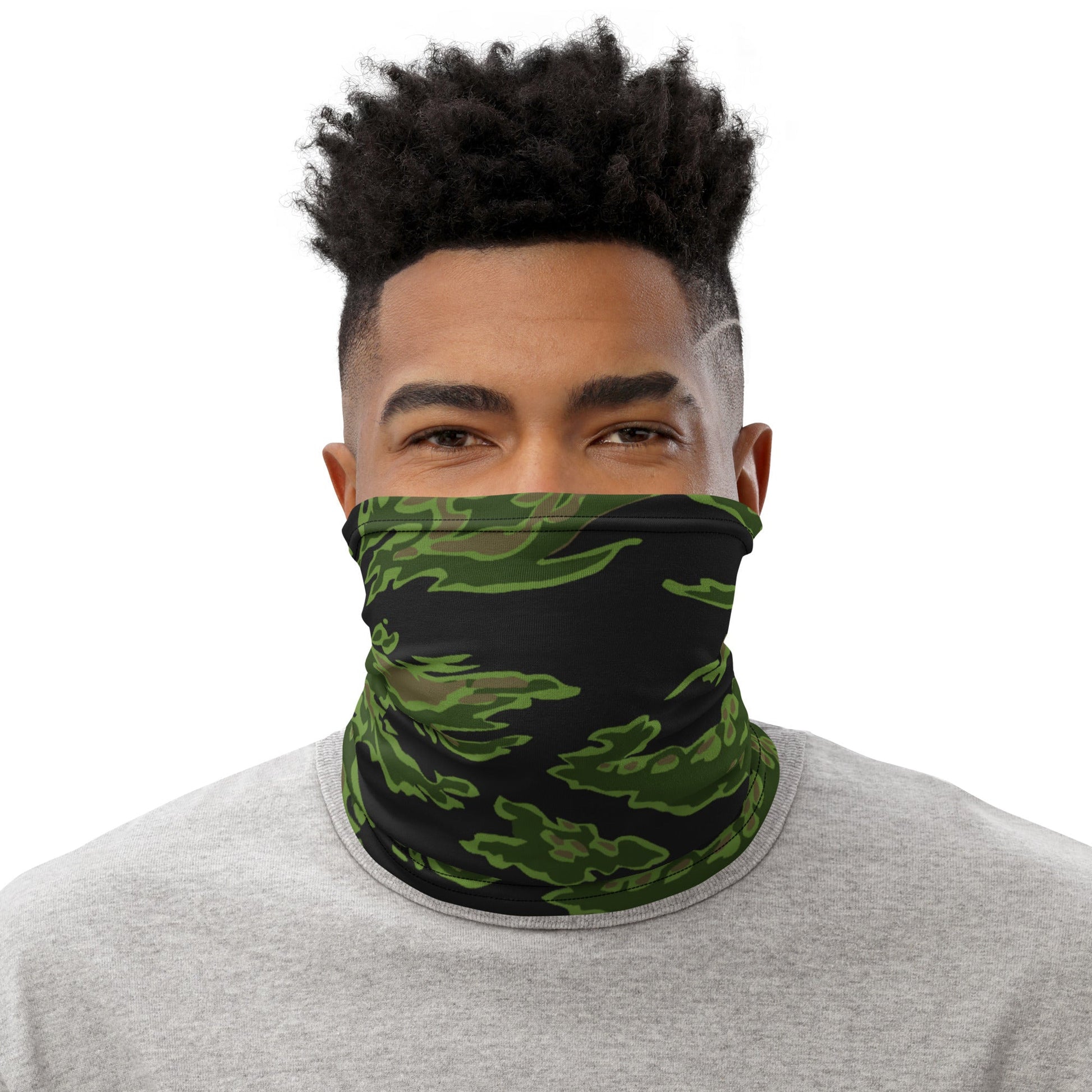 Canadian Tiger Stripe CAMO Neck Gaiter Gaiters