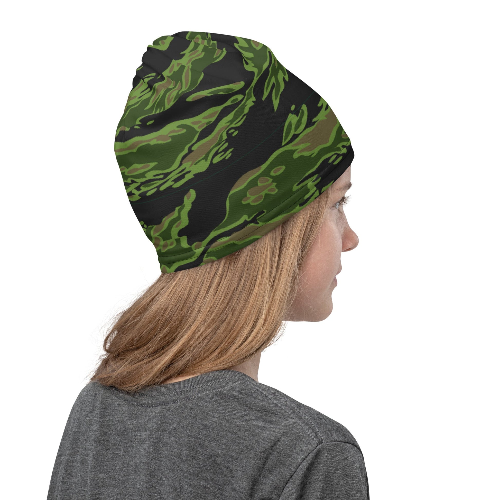 Canadian Tiger Stripe CAMO Neck Gaiter Gaiters