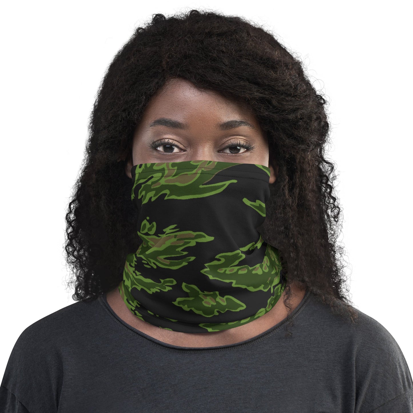 Canadian Tiger Stripe CAMO Neck Gaiter Gaiters