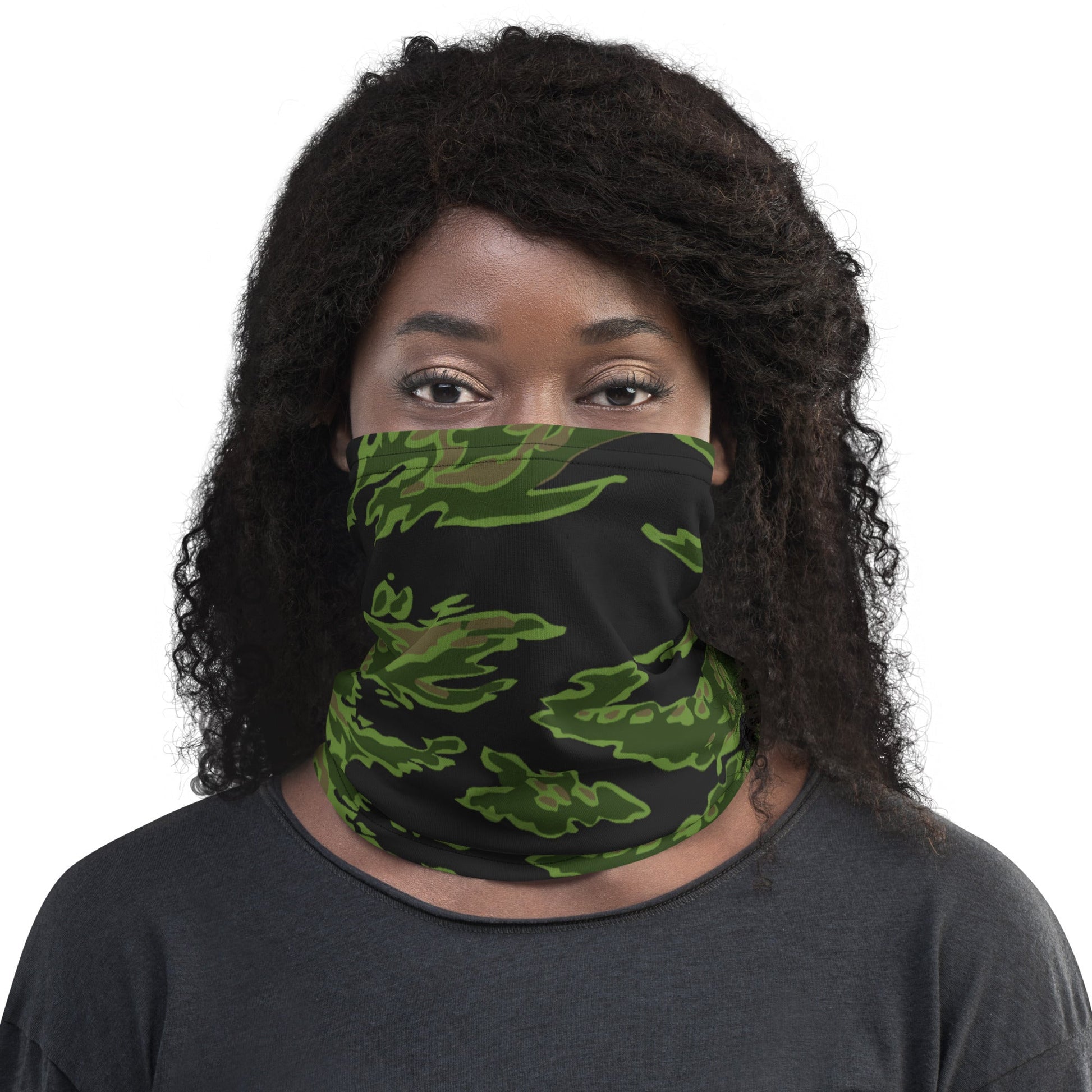 Canadian Tiger Stripe CAMO Neck Gaiter Gaiters
