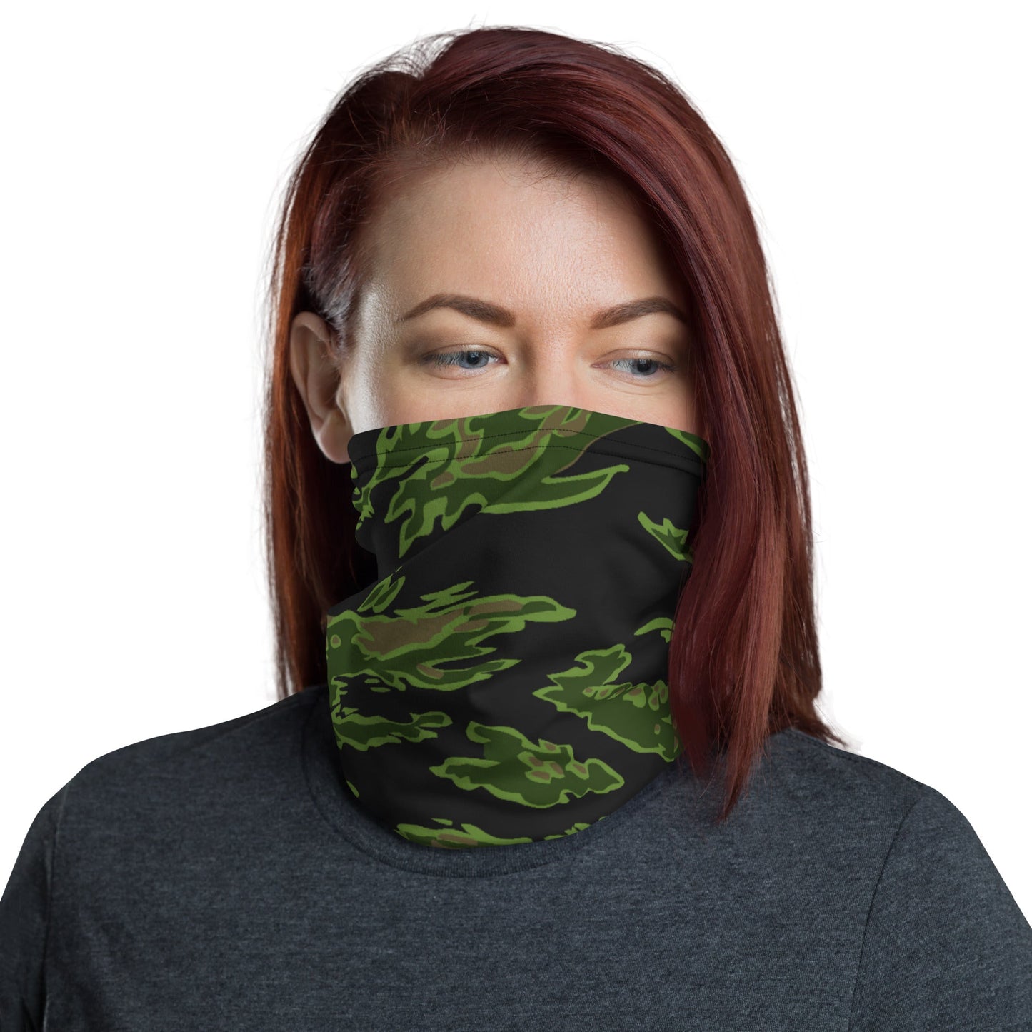 Canadian Tiger Stripe CAMO Neck Gaiter Gaiters