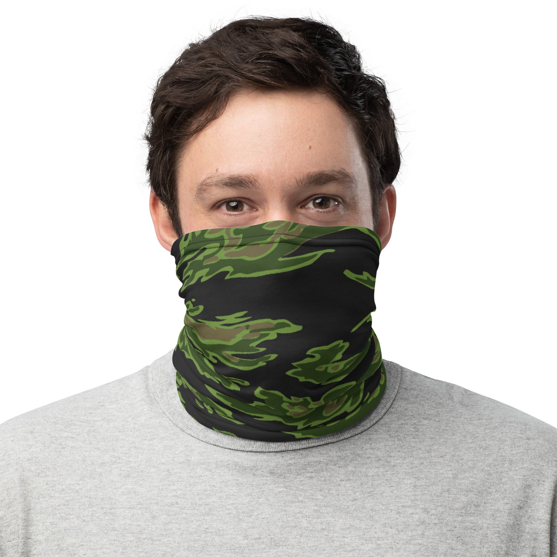 Canadian Tiger Stripe CAMO Neck Gaiter Gaiters