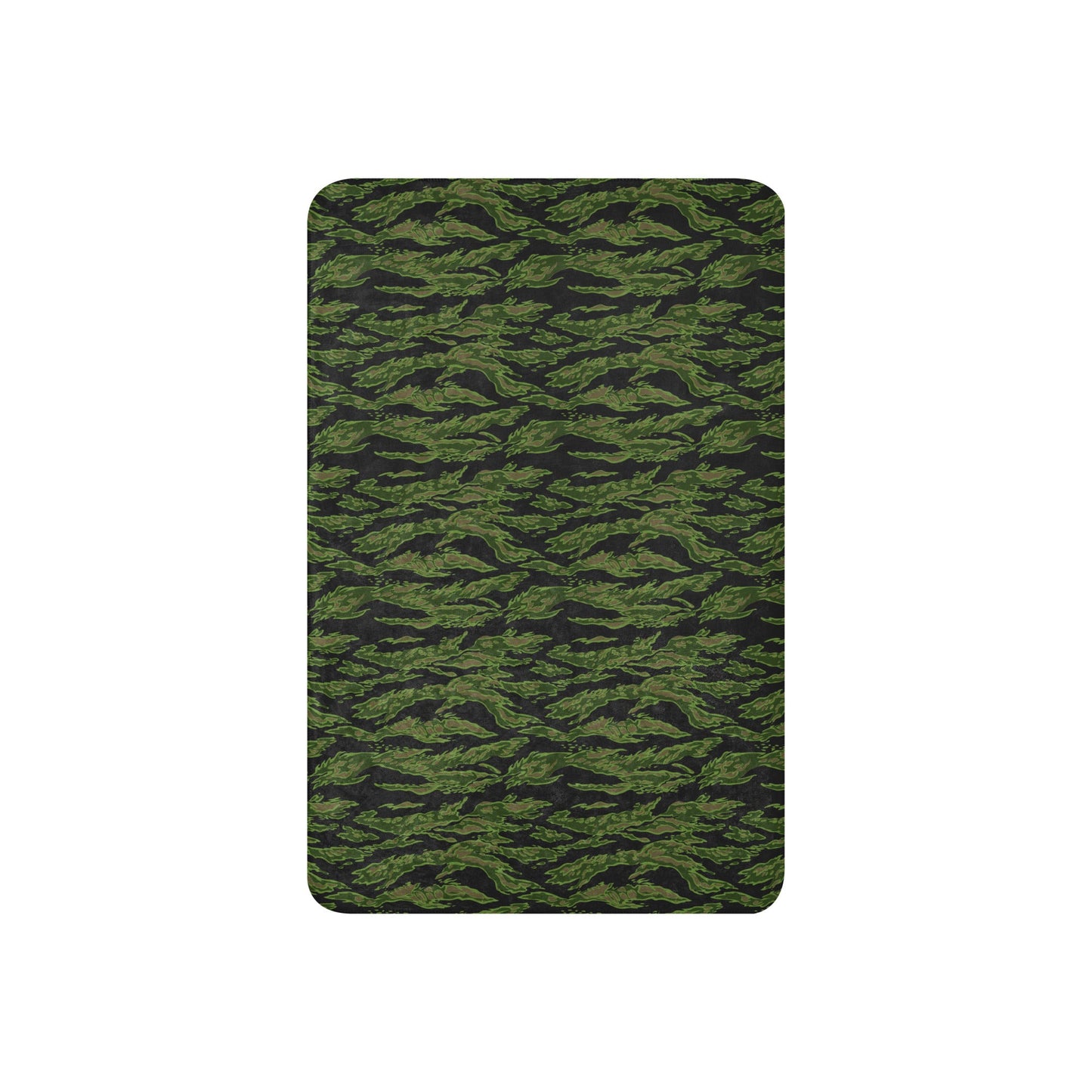 Canadian Tiger Stripe CAMO Sherpa blanket - Blanket