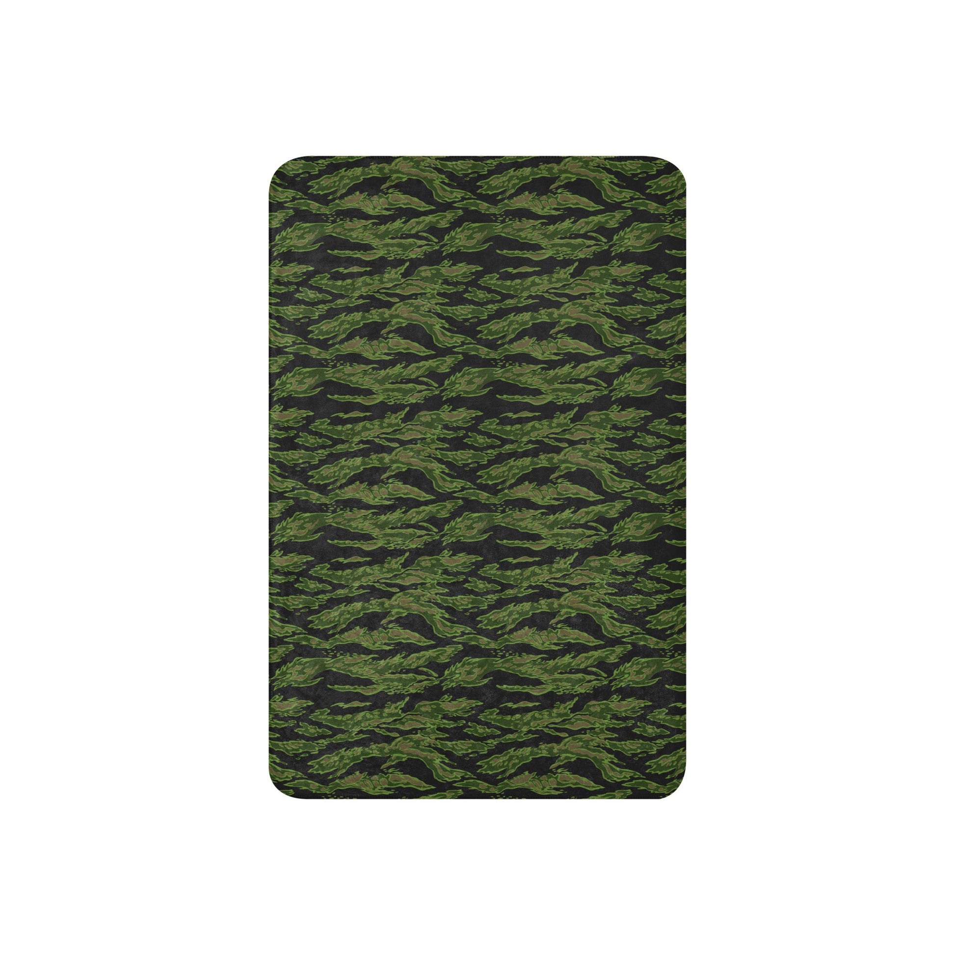 Canadian Tiger Stripe CAMO Sherpa blanket - Blanket