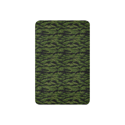Canadian Tiger Stripe CAMO Sherpa blanket - Blanket
