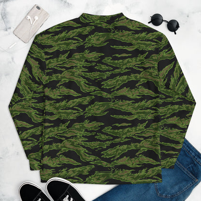 Canadian Tiger Stripe CAMO Unisex Bomber Jacket - Jackets