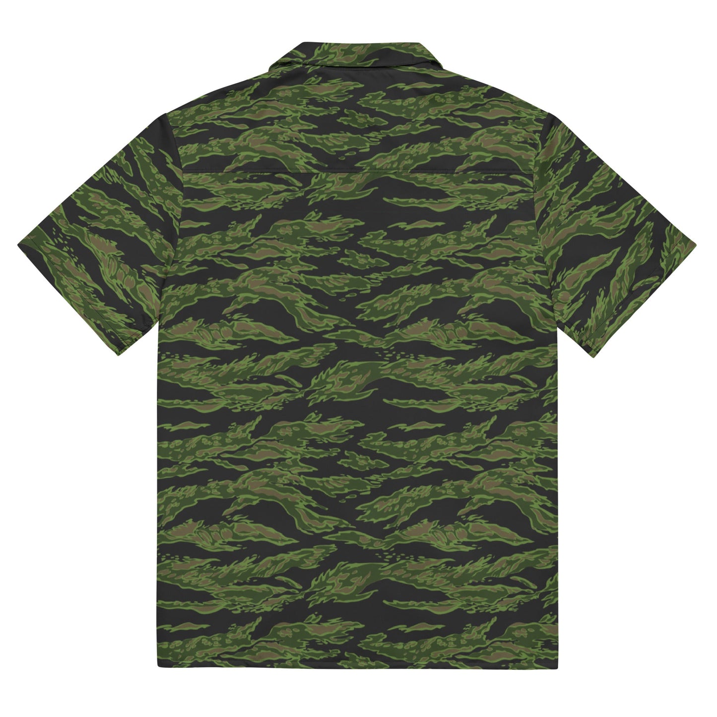 Canadian Tiger Stripe CAMO Unisex button shirt - Button Shirts