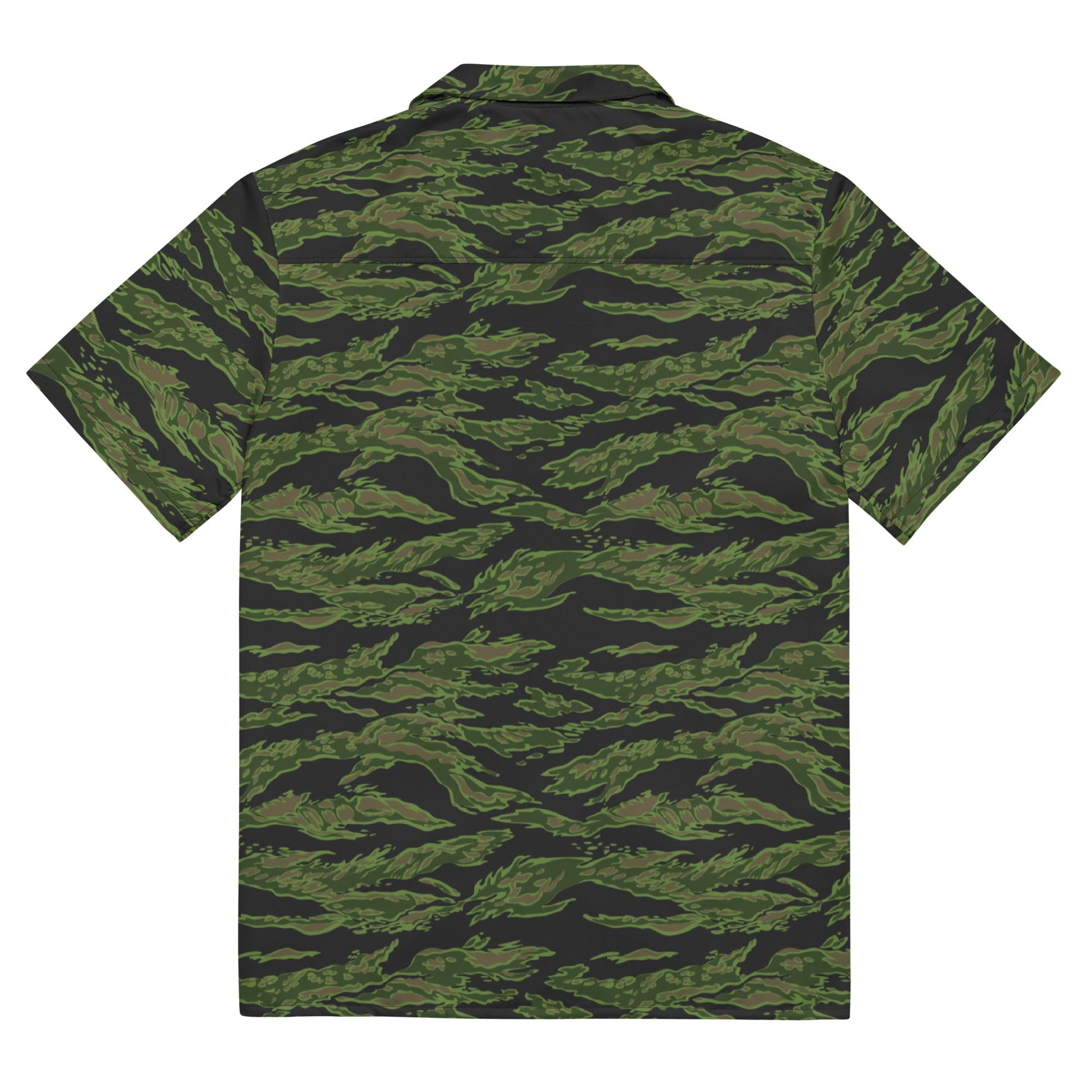 Canadian Tiger Stripe CAMO Unisex button shirt - Button Shirts