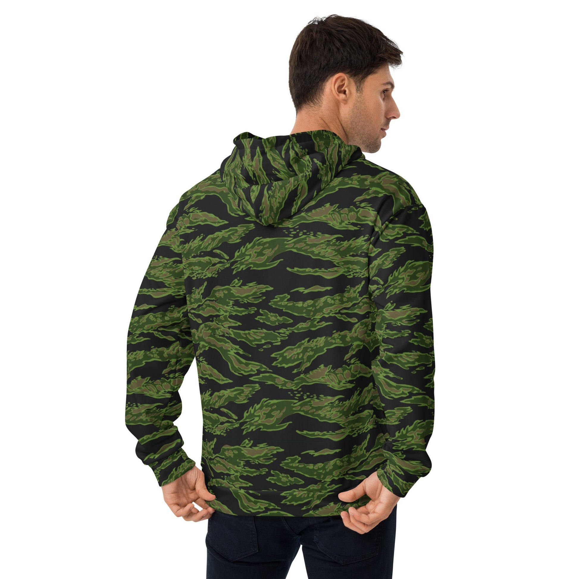 Canadian Tiger Stripe CAMO Unisex Hoodie Hoodies
