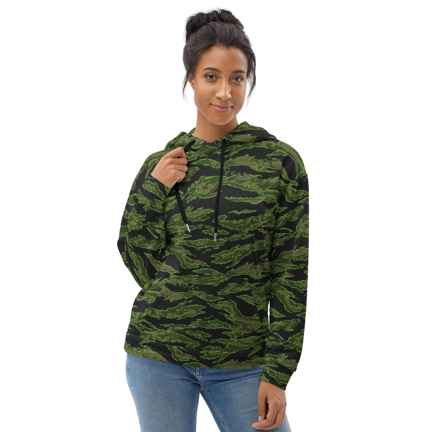 Canadian Tiger Stripe CAMO Unisex Hoodie Hoodies