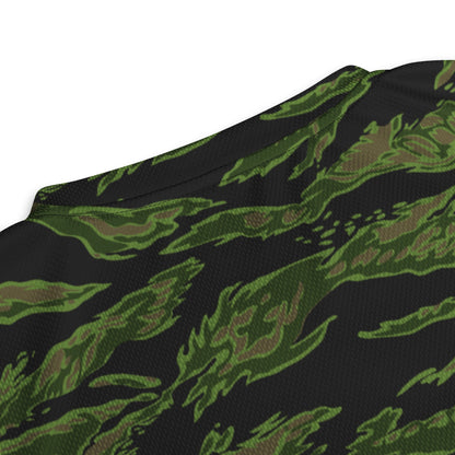 Canadian Tiger Stripe CAMO unisex sports jersey Sports Jerseys