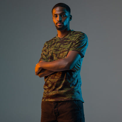 Canadian Tiger Stripe CAMO unisex sports jersey Sports Jerseys