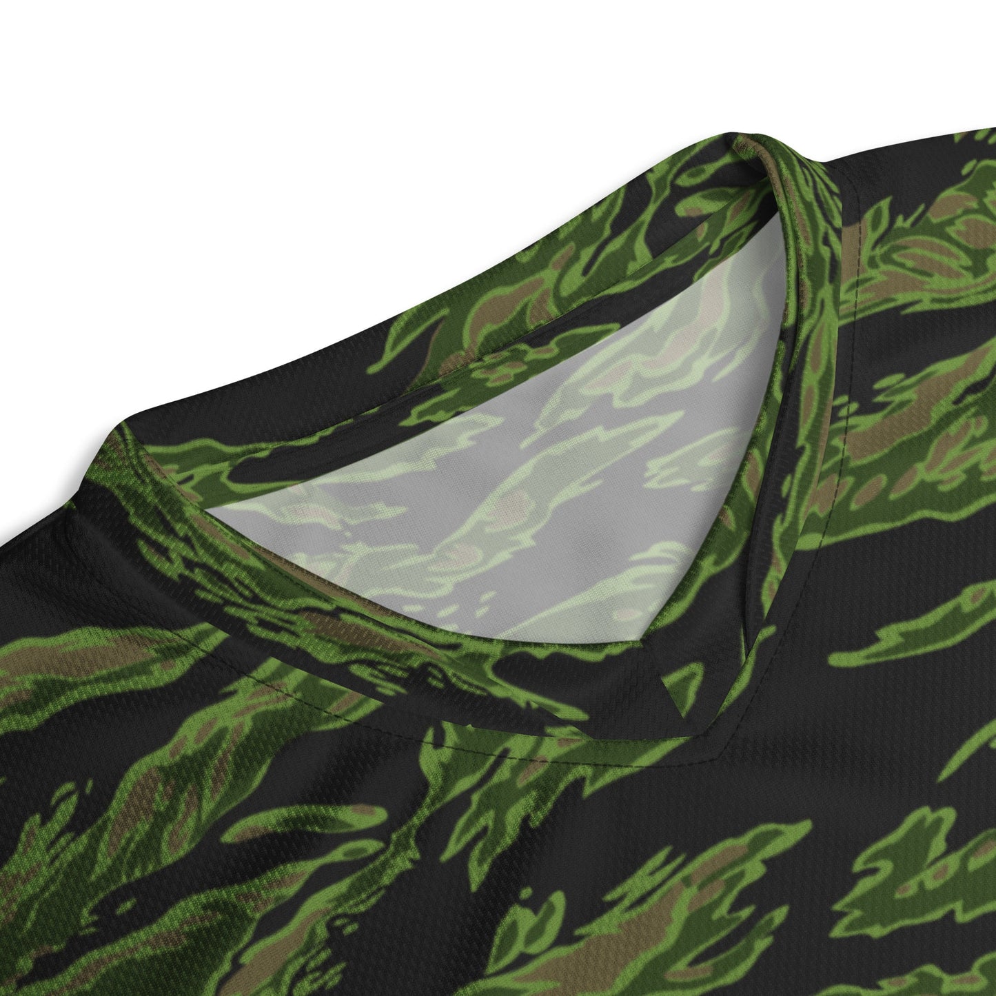 Canadian Tiger Stripe CAMO unisex sports jersey Sports Jerseys