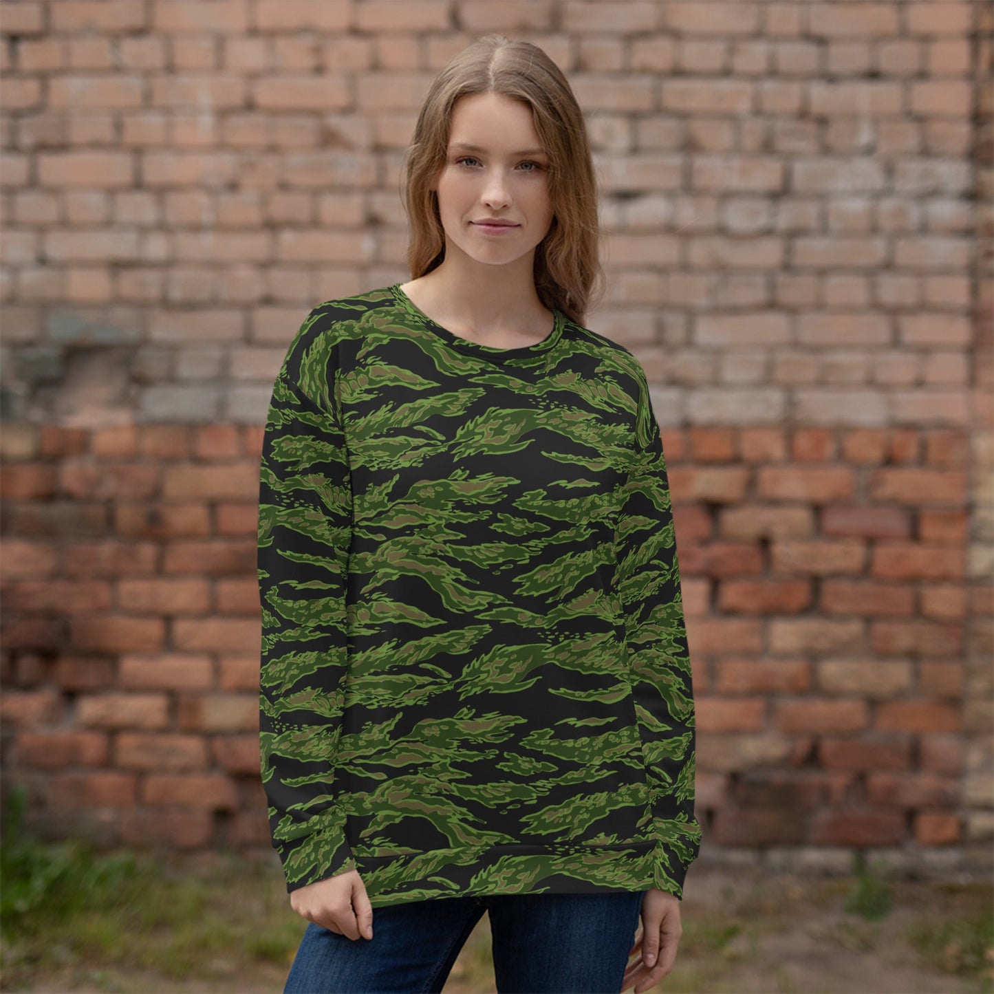 Canadian Tiger Stripe CAMO Unisex Sweatshirt Sweatshirts