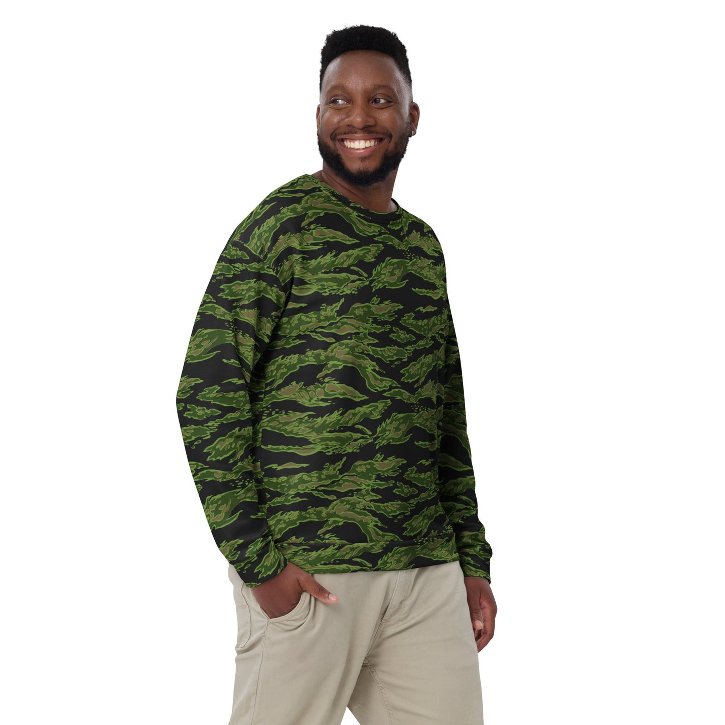 Canadian Tiger Stripe CAMO Unisex Sweatshirt Sweatshirts