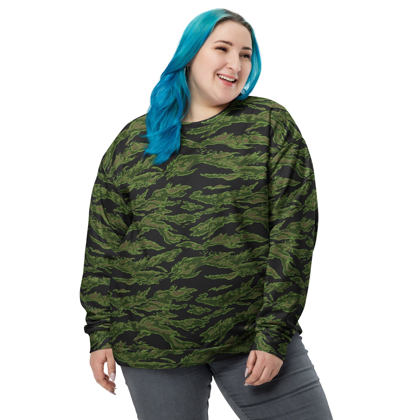 Canadian Tiger Stripe CAMO Unisex Sweatshirt Sweatshirts
