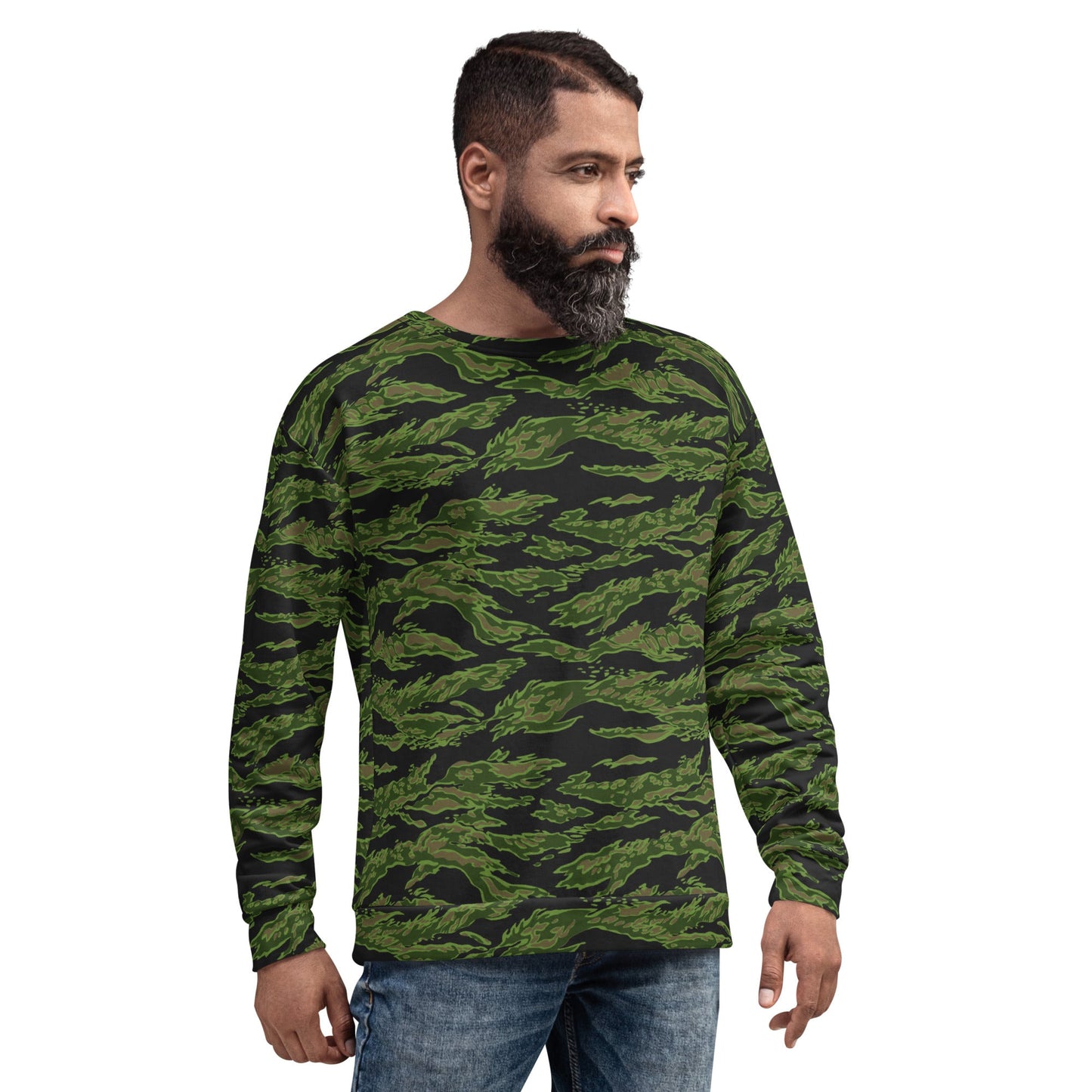 Canadian Tiger Stripe CAMO Unisex Sweatshirt Sweatshirts