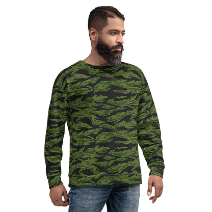 Canadian Tiger Stripe CAMO Unisex Sweatshirt Sweatshirts