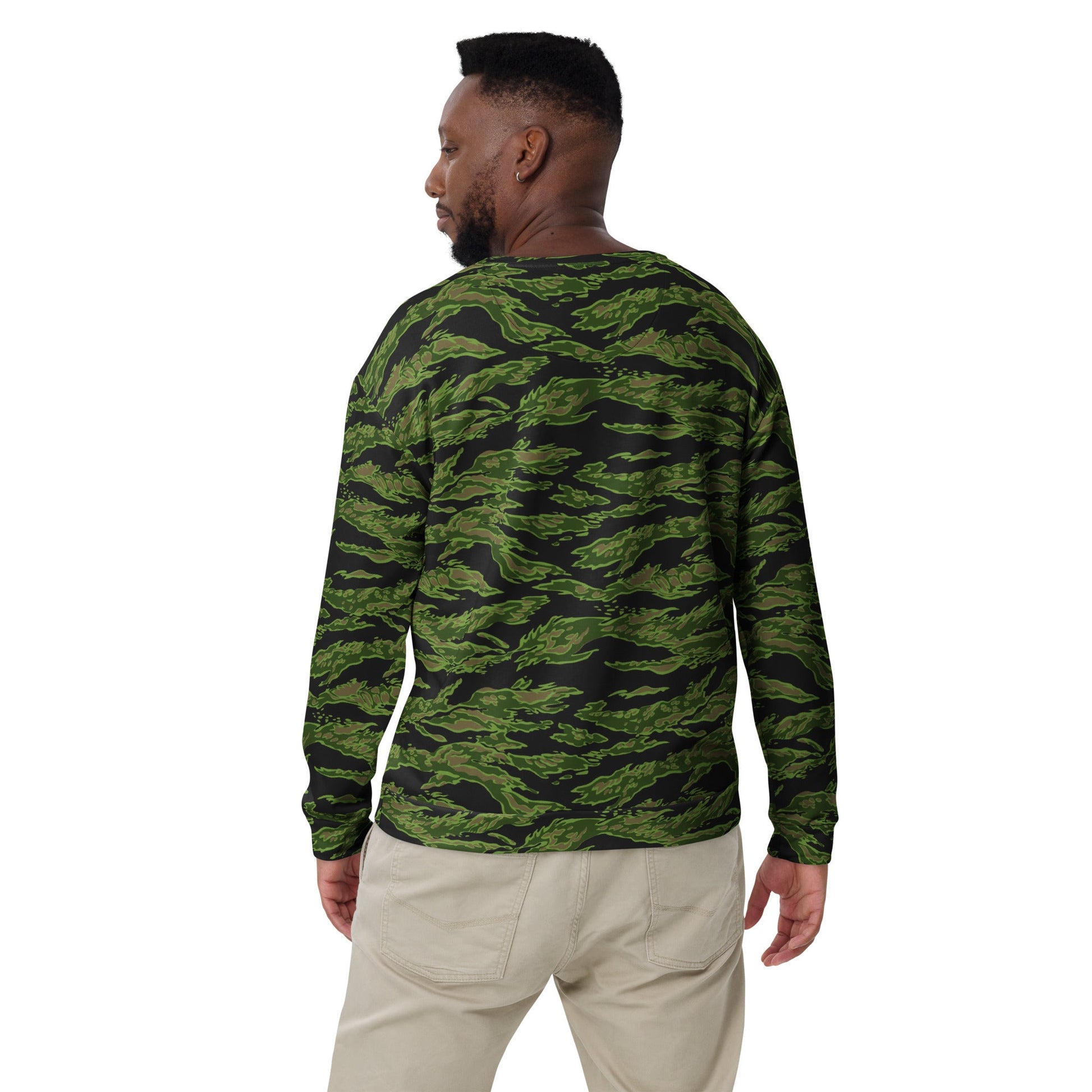Canadian Tiger Stripe CAMO Unisex Sweatshirt Sweatshirts