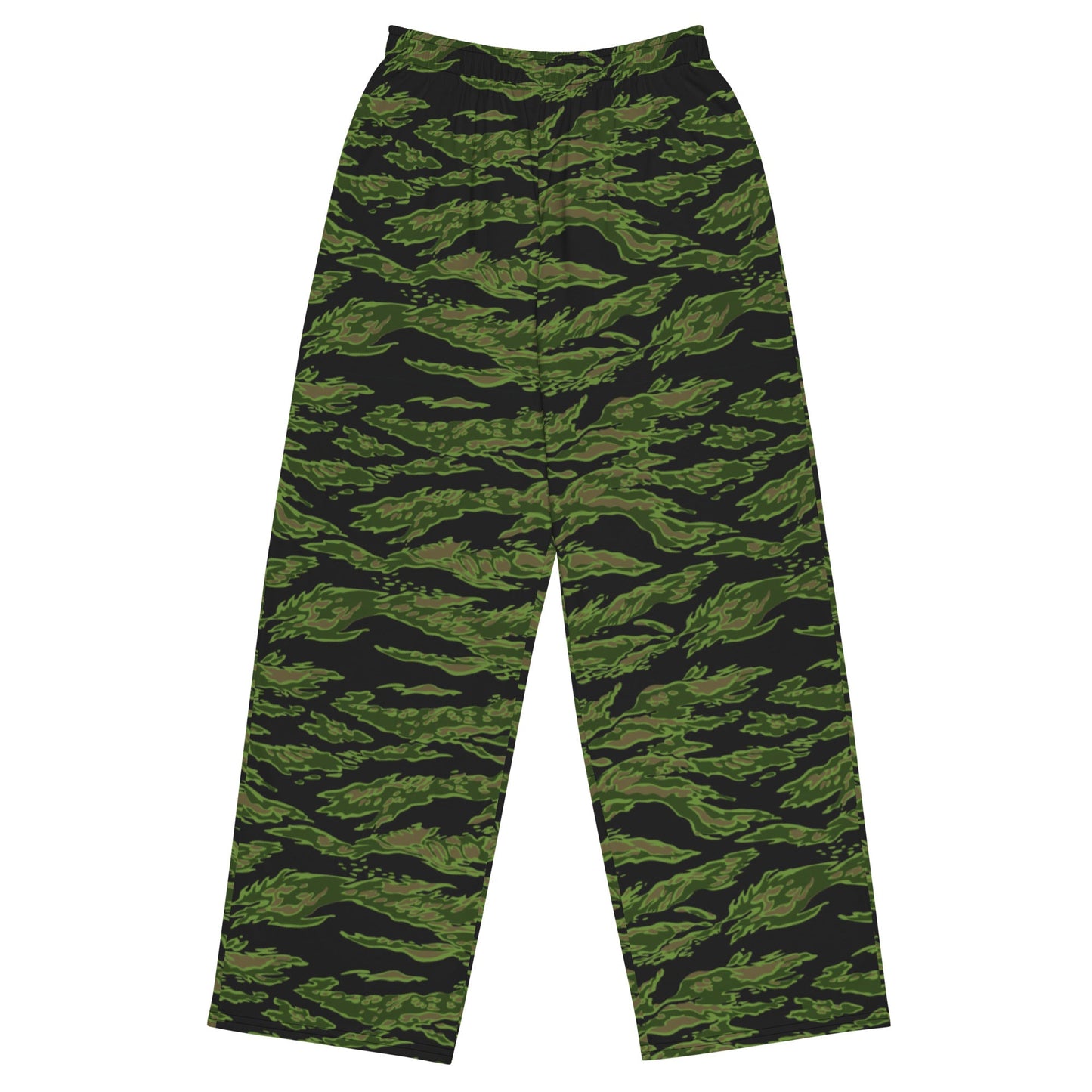 Canadian Tiger Stripe CAMO unisex wide leg pants 2XS Wide Pants