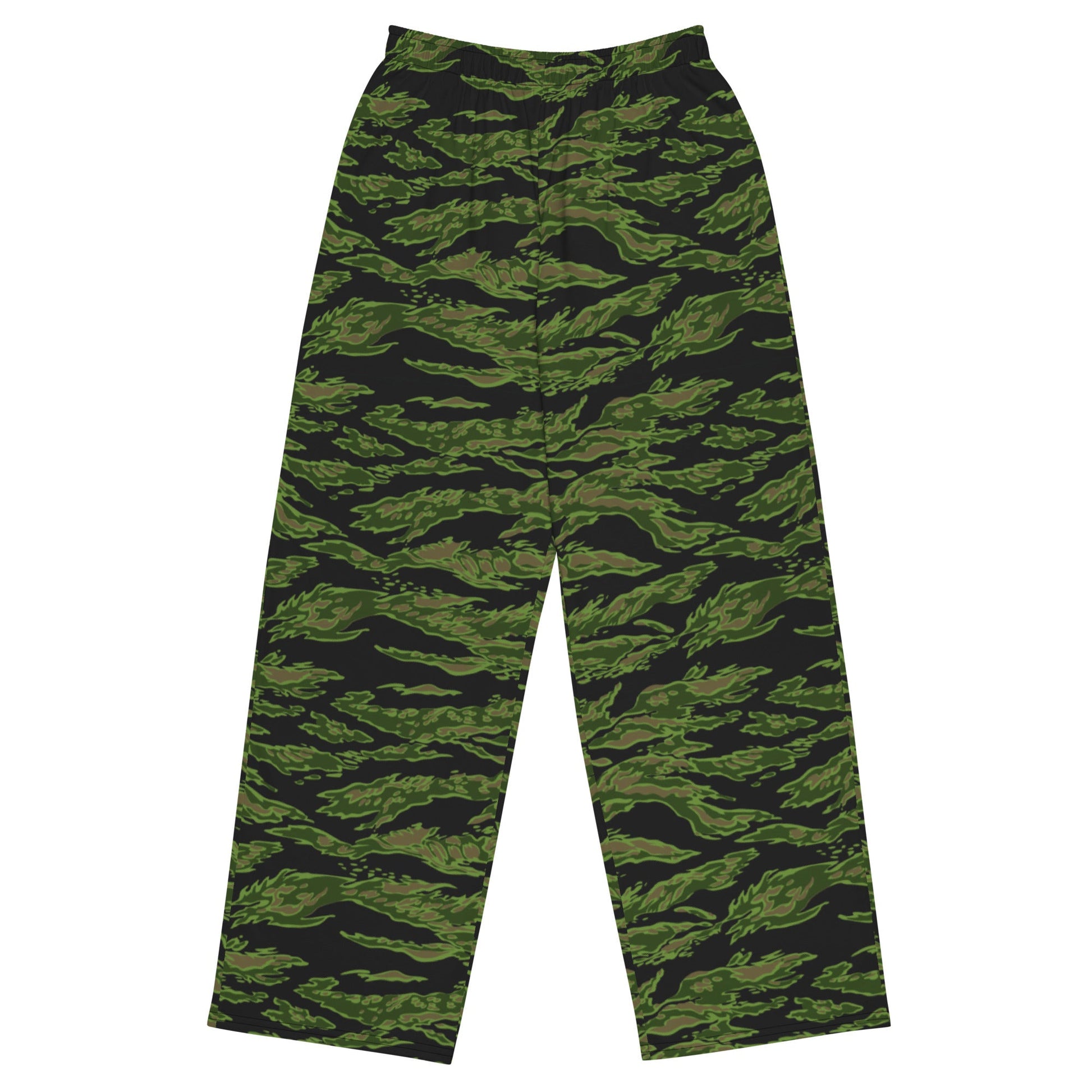 Canadian Tiger Stripe CAMO unisex wide leg pants 2XS Wide Pants