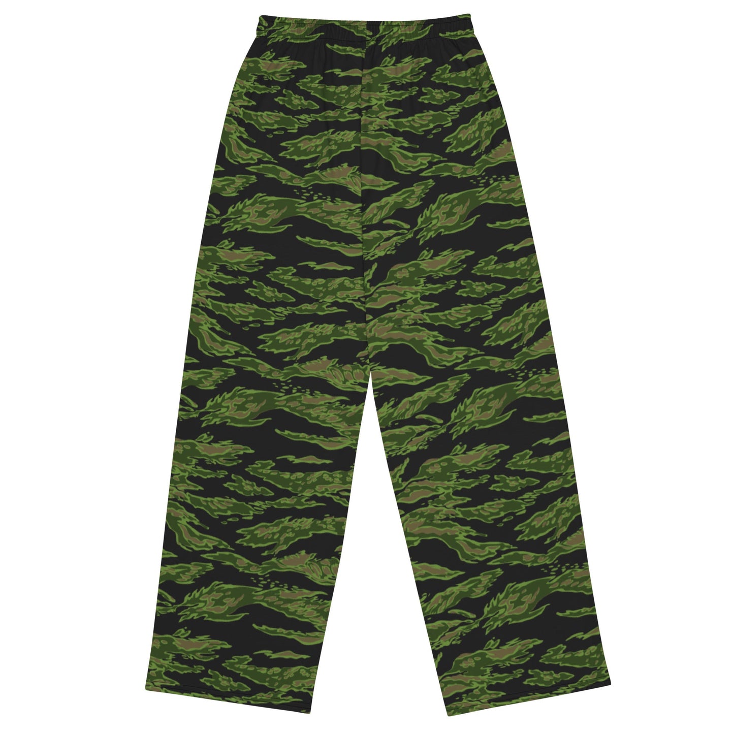 Canadian Tiger Stripe CAMO unisex wide leg pants Wide Pants