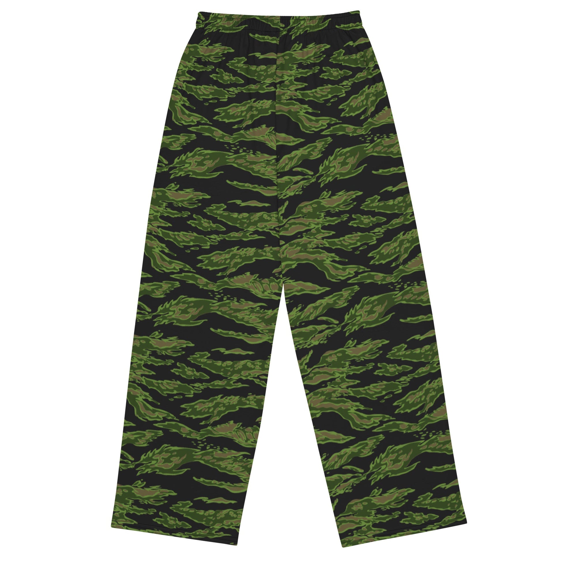 Canadian Tiger Stripe CAMO unisex wide leg pants Wide Pants