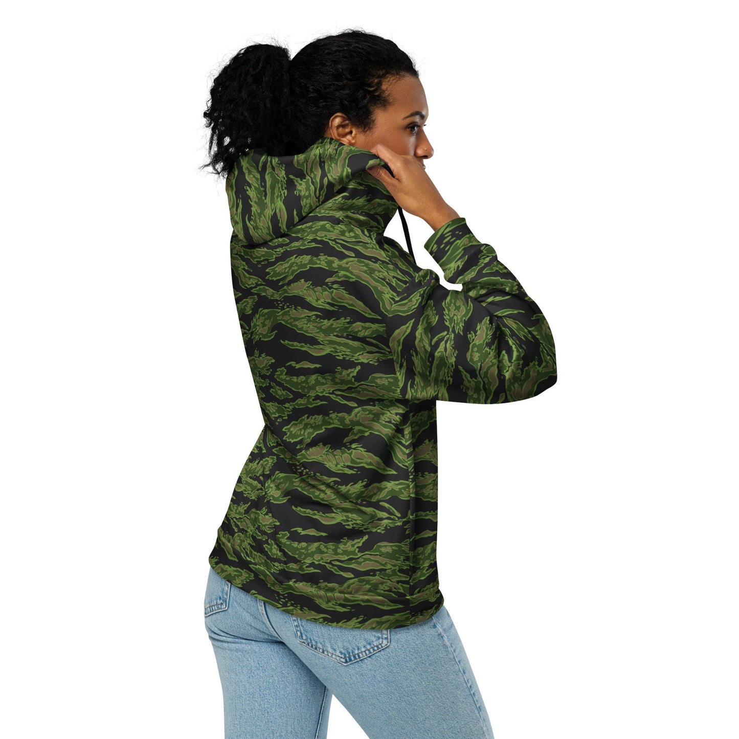 Canadian Tiger Stripe CAMO Unisex zip hoodie Zip Hoodies
