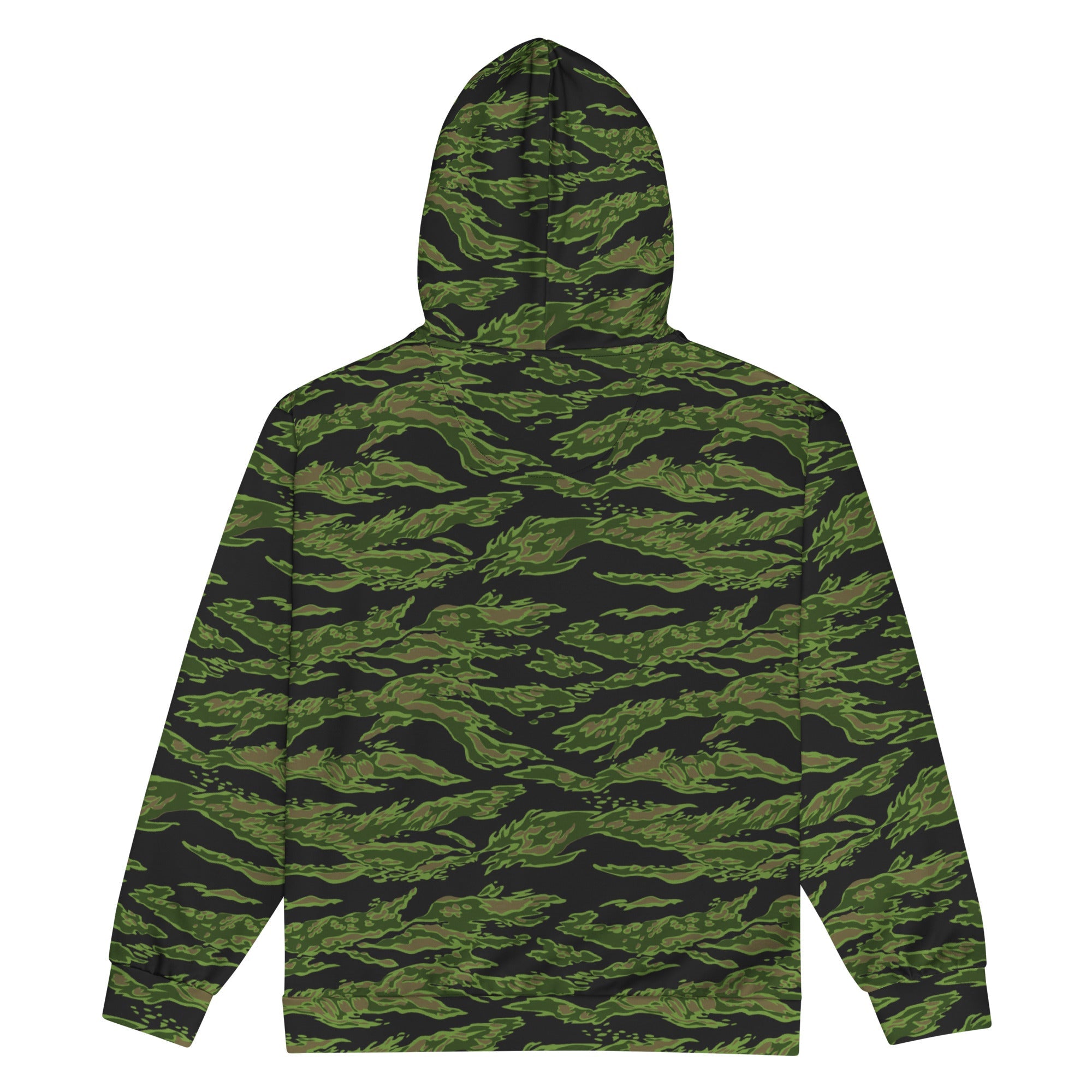 CAMO HQ - Canadian Tiger Stripe CAMO Unisex zip hoodie - Worldwide