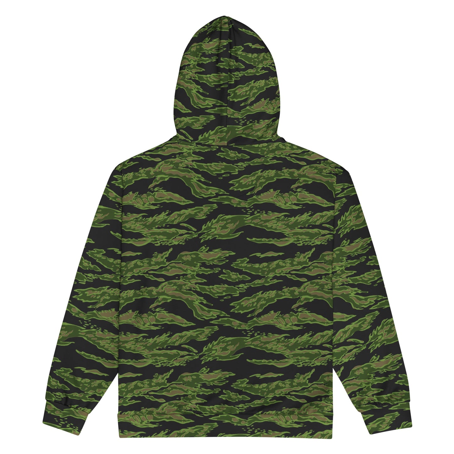 Canadian Tiger Stripe CAMO Unisex zip hoodie Zip Hoodies