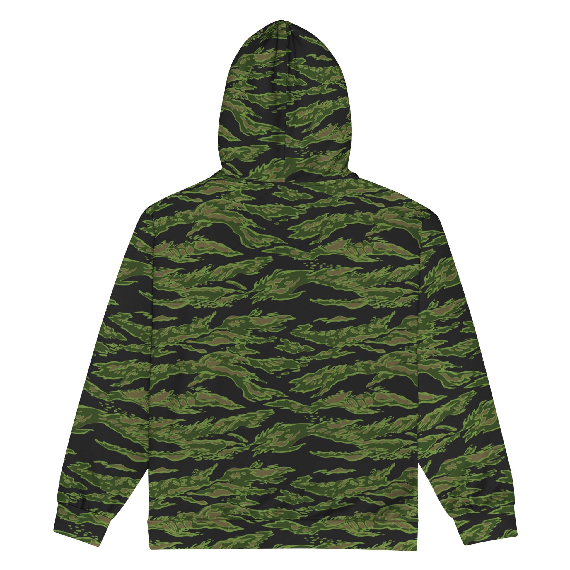 Canadian Tiger Stripe CAMO Unisex zip hoodie Zip Hoodies