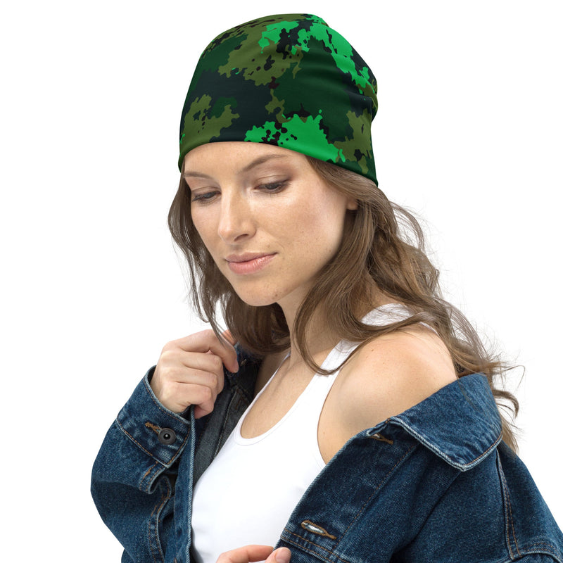 Carnival Reaper Tactical CAMO Beanie - Head
