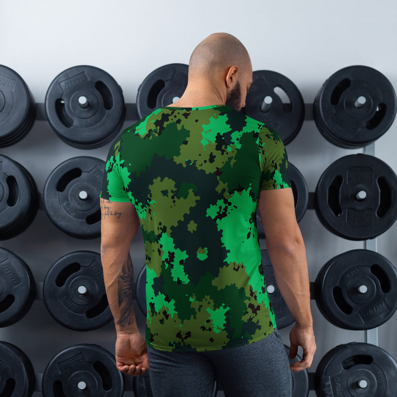 Carnival Reaper Tactical CAMO Mens Athletic T-Shirt - Shirt