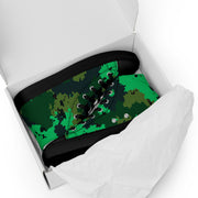 Carnival Reaper Tactical CAMO Mens High-Top Canvas Shoes