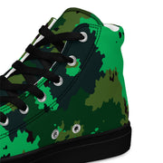 Carnival Reaper Tactical CAMO Mens High-Top Canvas Shoes