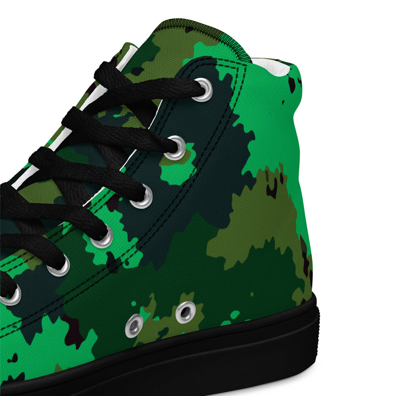 Carnival Reaper Tactical CAMO Mens High-Top Canvas Shoes