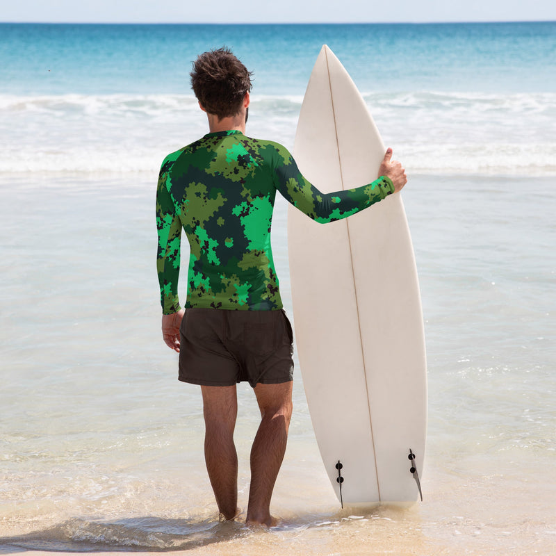 Carnival Reaper Tactical CAMO Mens Long-Sleeve Rash Guard - LS