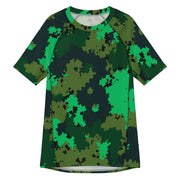Carnival Reaper Tactical CAMO Mens Short-Sleeve Rash Guard - 2XS - SS