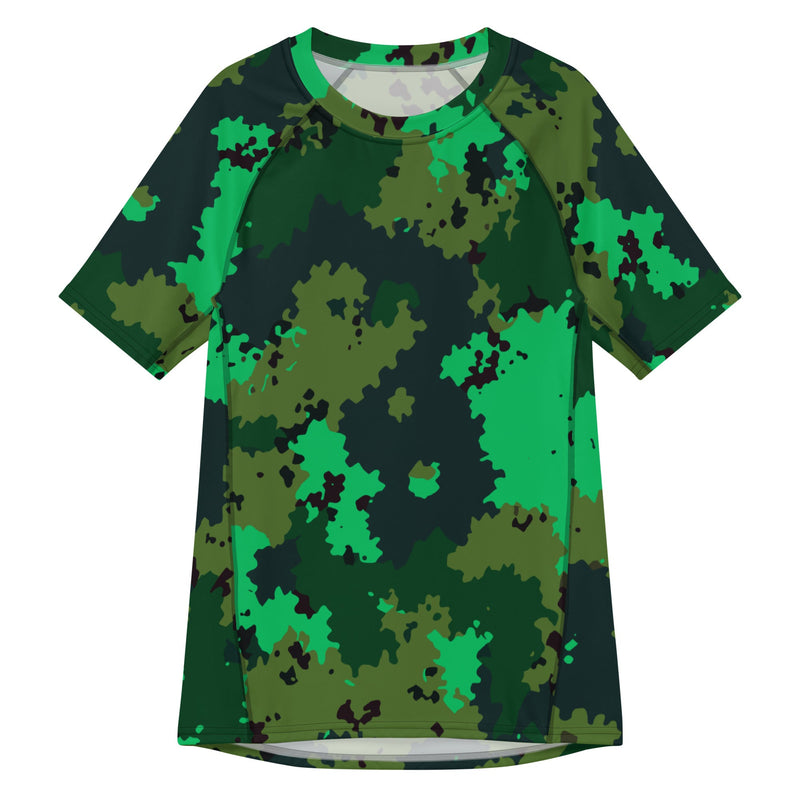 Carnival Reaper Tactical CAMO Mens Short-Sleeve Rash Guard - 2XS - SS