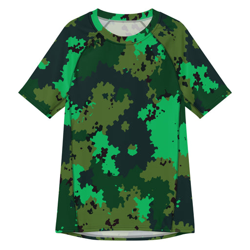 Carnival Reaper Tactical CAMO Mens Short-Sleeve Rash Guard - 2XS - SS