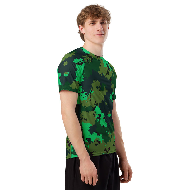 Carnival Reaper Tactical CAMO Mens Short-Sleeve Rash Guard - SS