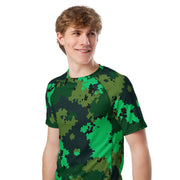 Carnival Reaper Tactical CAMO Mens Short-Sleeve Rash Guard - SS